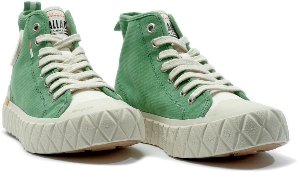 Ботинки Palladium Palla ACE Chukka CVS Mode зеленые