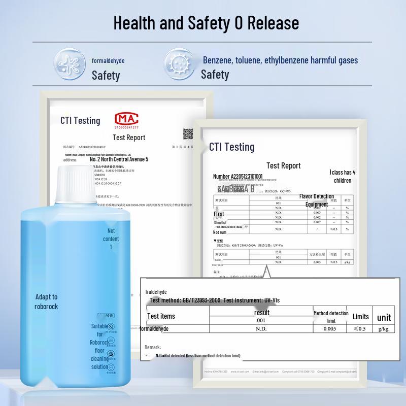 SiboRun Floor Cleaner for Roborock Robot Vacuums