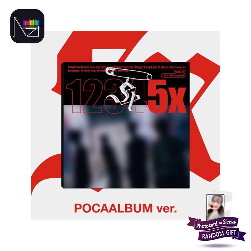 

[ПОПЕРЕДНЄ ЗАМОВЛЕННЯ] ONEUS – 11-й Мініальбом ‘5x’ [версія POCAALBUM] 1pcs