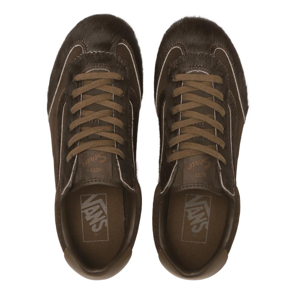 Vans Super Lowpro Vn000d83bro Pony Hair Brow