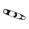 Carbon Style Central Control Gear Shift Panel Trim For Chevrolet Corvette C8