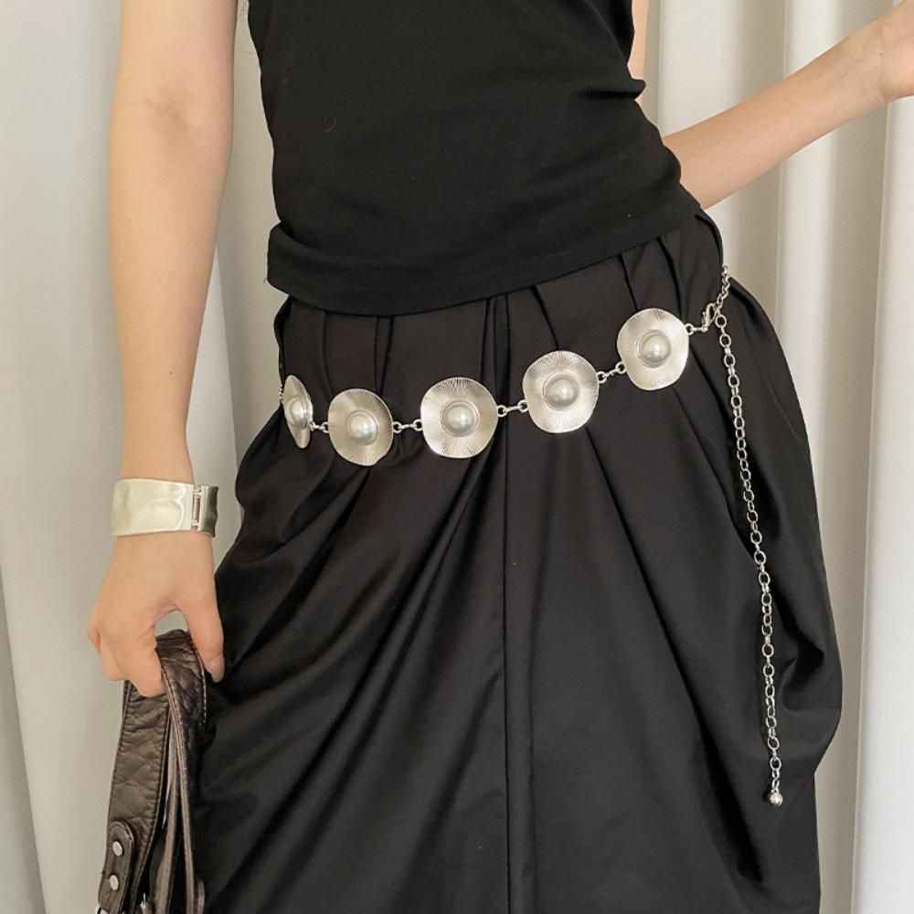 Ethnic Style Bohemian Waist Chains Belly Chain Tassel Body Chain Vintage Dress Belt Chains  Girl