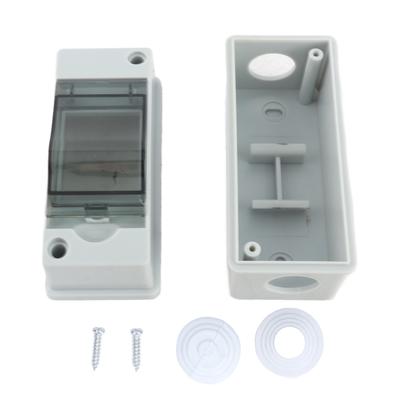 Distribution Protection Box IP65 Electronic Junction Case with Transparent Cover