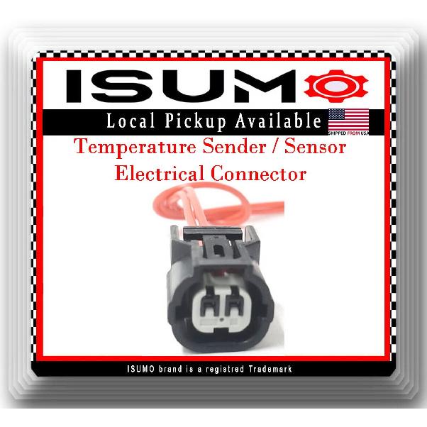 Engine Coolant Temperature Sensor Connector Fits: Acura & Honda 2006-