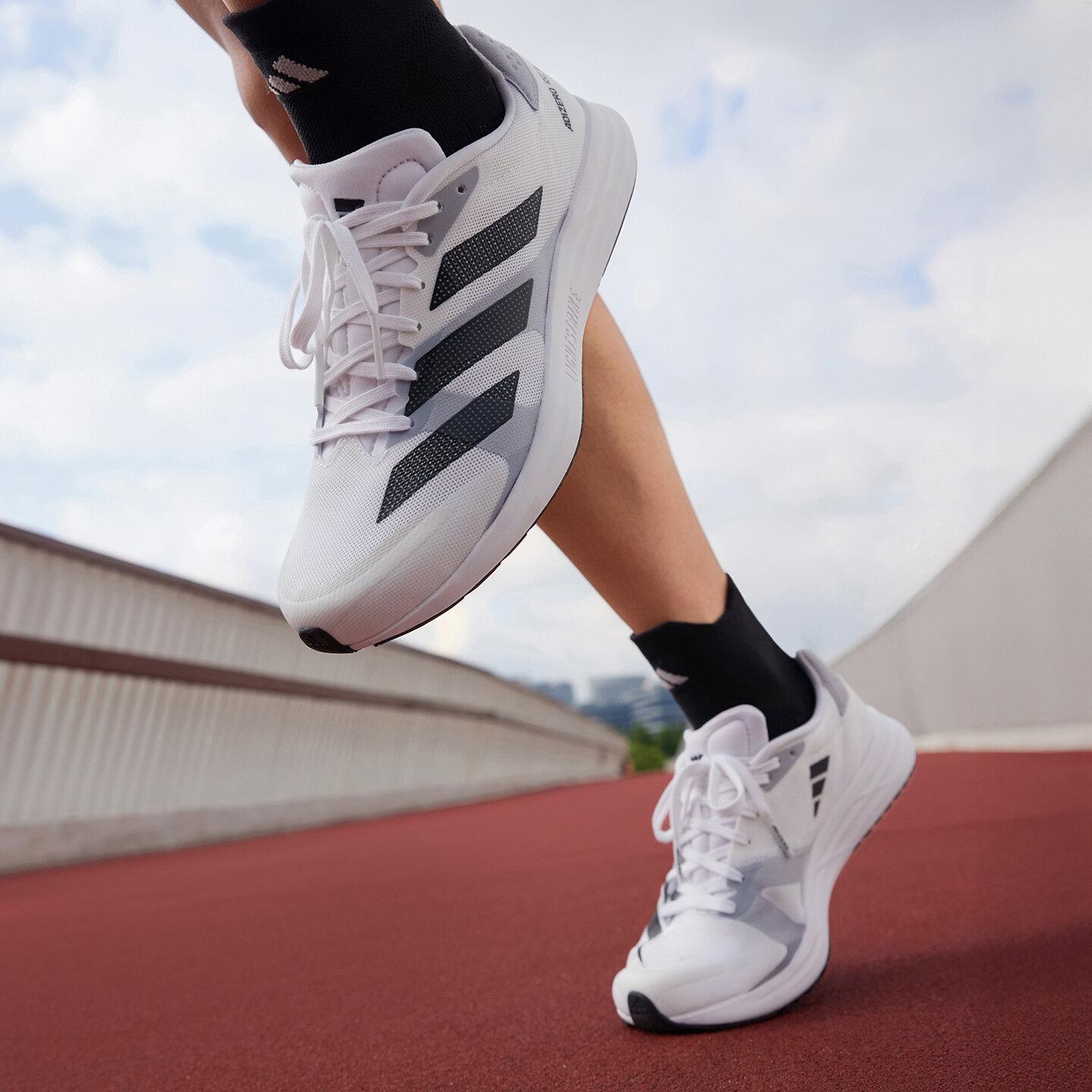 Adidas Adizero RC 4 White Halo Silver 42.5