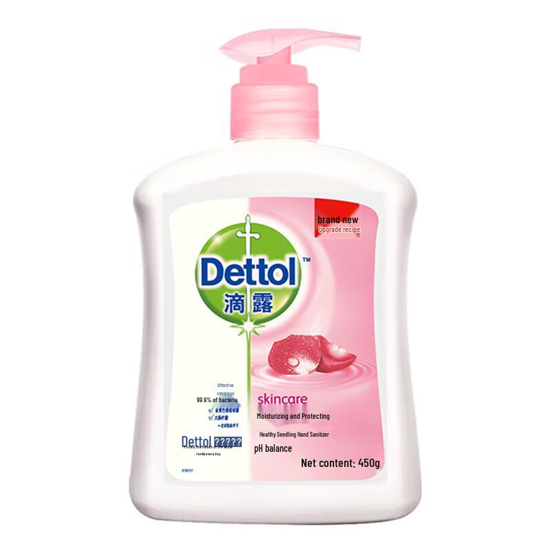 

Dettol Healthy Hand Wash, Moisturizing, 2-Pack