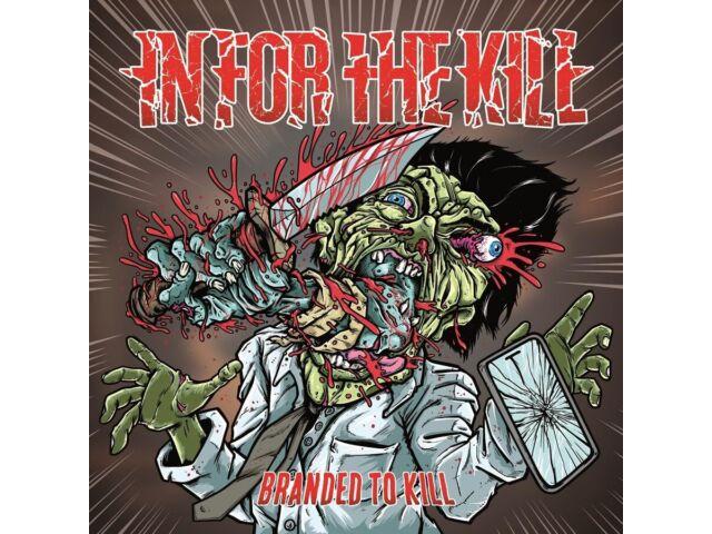 

[CD] Branded to Kill Nomal Edition IN FOR THE KILL IUCP-16367 Metalic Hardcore