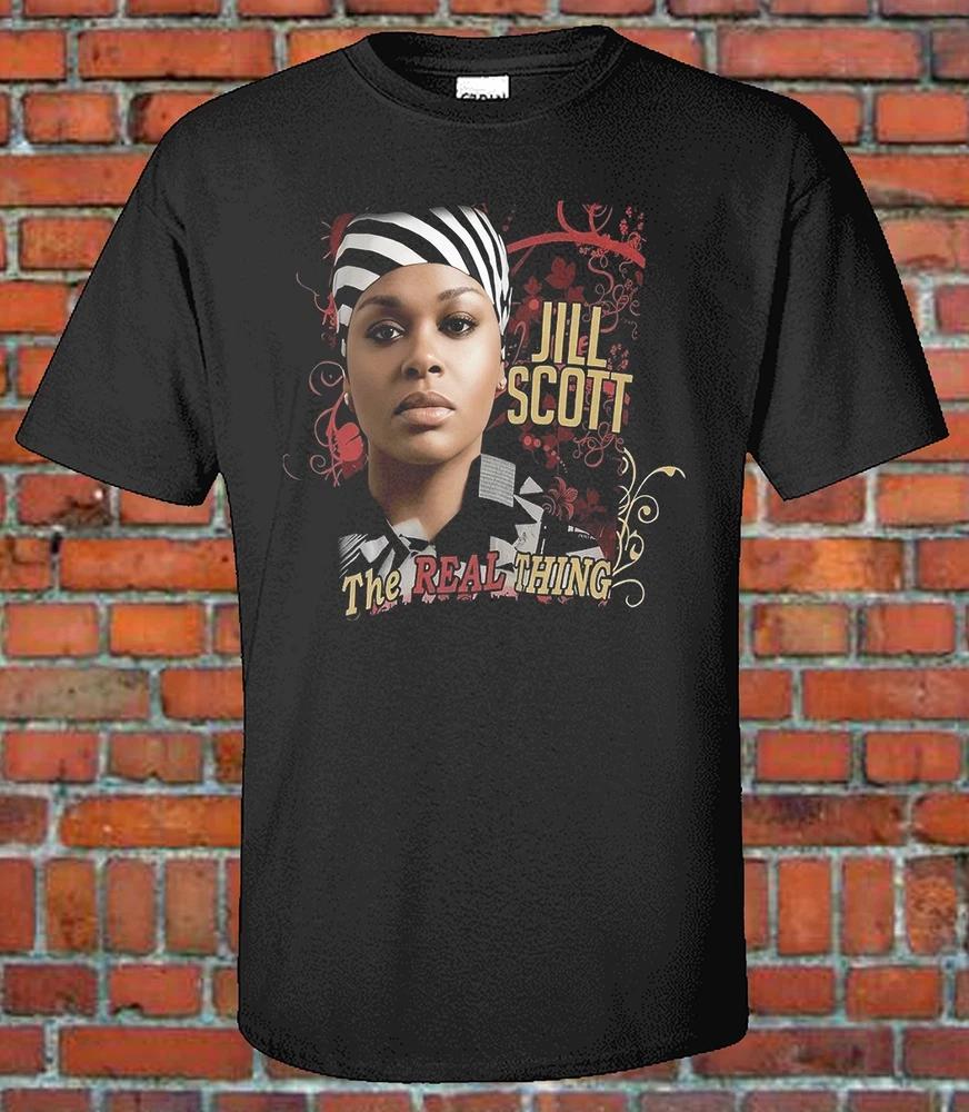Jill Scott Bootleg tee Graphic TShirt S