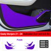 Car Inner Door Anti Kick Film Protective Anti-Scratch Cover for Geely Monjaro 2026 2026 2026 2026 Auto Accessories Protector