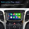 7'' Car Radio for Hyundai I30 Elantra GT 2011-2017 Carplay Android Auto Screen Multimedia Player GPS Navigation RDS FM Autoradio