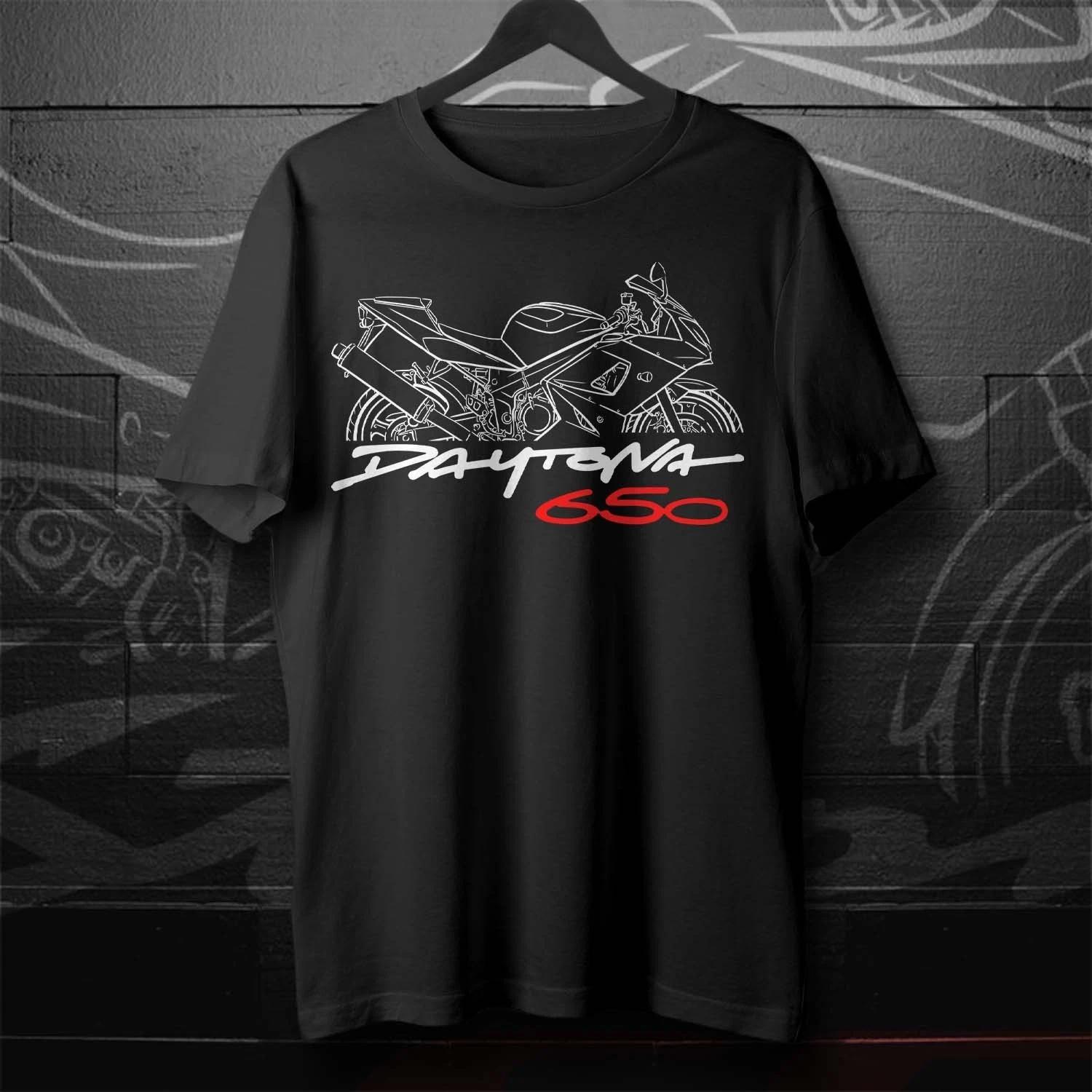 

Illustration for a Triumph Daytona 650 2005 fans - Motorcycle T shirt S