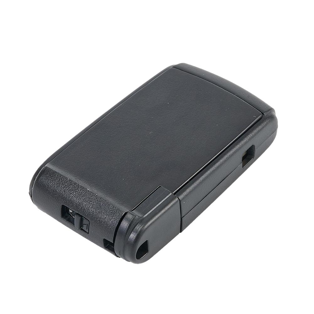 Shell Remote Key 2 Button Fob Case Replacement Shell+Battery With Uncut Key Blade Practical To Use High Quality