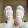 Sandals for Women,  Summer New Style, Ugly and Cute Velcro Sandals, Fashionable Thick Soled Shallow Mouth Casual Single Shoe