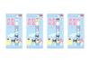 Onda Набір іграшок з мильними бульбашками Sanrio Characters, до яких можна торкатися, 4 шт., Ідеально підходить для ігор на свіжому повітрі, Кольори не вказані