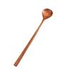 Wooden Long-Handle Kitchen Cooking Ladle