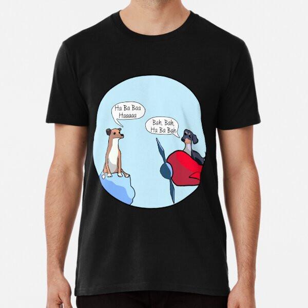 Dog Of Wisdom Duo T-Shirt S-5XL Best T-Shirt