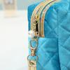 New Velvet Women's Cosmetic Bags Clutch Handbag Portable Zipper Travel Phone Storage Bags Vintage Makeup Bag for Girl