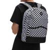 Vans Polyester With Cotton Backpack Regular Unisex Black Vans VN0A5FHWHU0