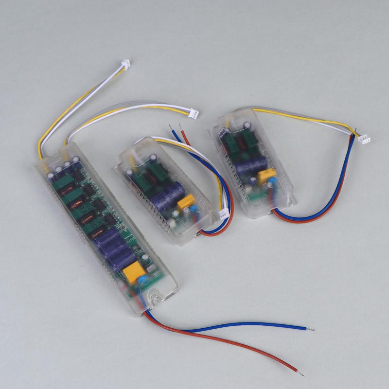 Remote Control Ceiling Light Power Supply Remote Control Ceiling Light Power Supply 8-24Wx2 24-40Wx2 36-50Wx2 40-60Wx6
