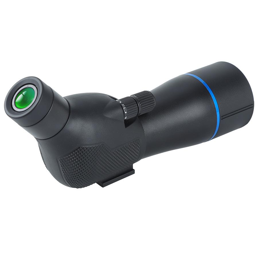 Cross-border HD Bird Watching Scope: 25-75X60 Nitrogen-Filled Waterproof, Low Light Night Vision for Birdwatching and Concerts.