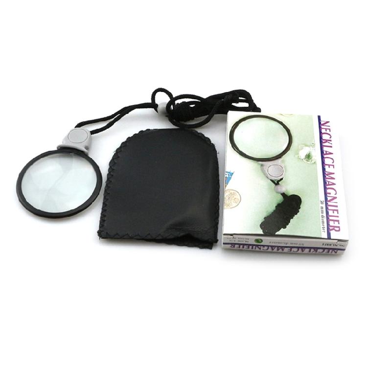Magnifying Monocle-Lens Hanging Loupe Magnifier Pendant Old Man Reading Glasses