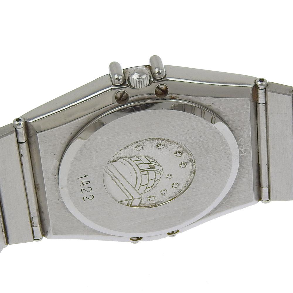 Omega Constellation Watches 1422 Chronometer grayDial Stainless Steel Quartz Analog Display Mens Used