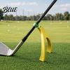 Backyard Golf Club Support 3D Printed Stand Keeps Your Clubs Clean