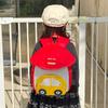 Schoolbag kindergarten school bag children cartoon cute mushroom backpack boys and girls go to school student backpack