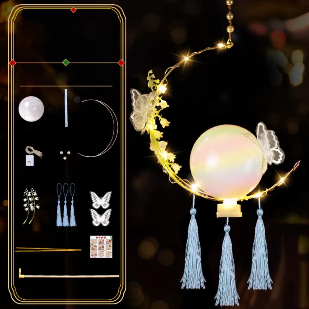 

с LED-подсветкой Набор материалов для изготовления фонарей своими руками Светящиеся Светящиеся Фонари-цветы Реквизит для фотосъемки Style 8