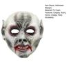 Halloween Horror Masque Zombie for Adults, Creepy Blood Scary Vampire Intense Dark Style Full Face Costume, Cosplay Party Realistic