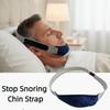 Lightweight Anti-snoring Belt Breathable Snore Stop Belt Stop Snoring Chin Strap  Improve Sleeping