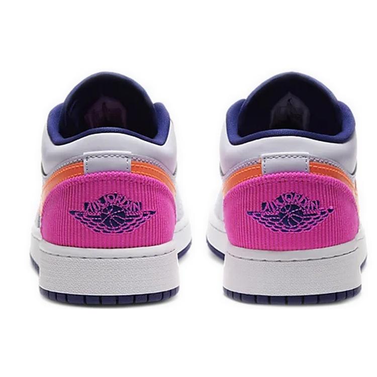 (GS) Air Jordan 1 Low 'Fire Pink Hyper Crimson' Kids' 554723-502