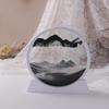 3D Quicksand Hourglass Art: Desktop Living Room Landscape Ornament Gift