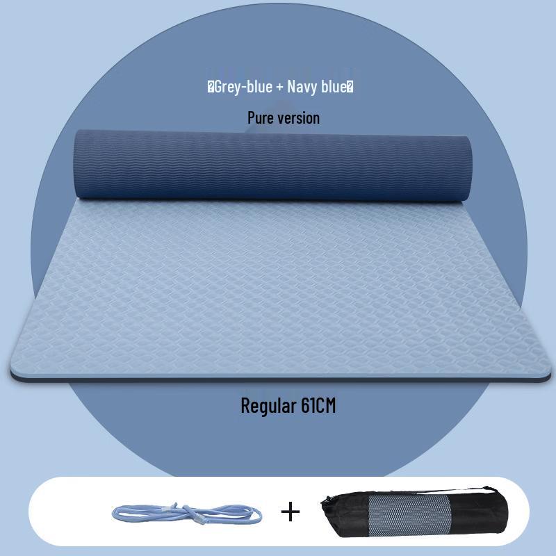LISM Jump Rope & Fitness Mat