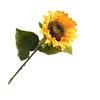 Simulation Sunflower Pastoral   Artificial Flower False Silk Sunflower for Home Decoration