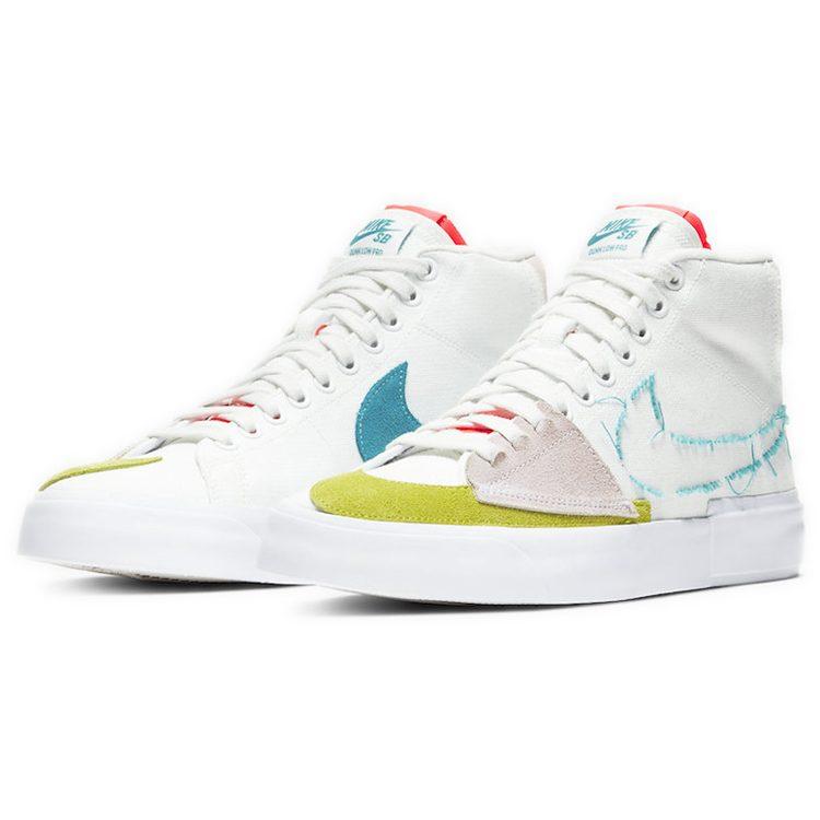 Nike Blazer Mid Edge Sb 'Orange Aqua' CI3833-101