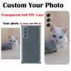 Customized Phone Case For Samsung Galaxy M55 5G Cover A10 A10S A20 A20S A20e A30 A30S A40 A70 A50 A50S M30S A90 5G A9 Pro 2019
