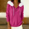 Women's Coat Long Sleeved Hooded Winter Warm Coat Jacket