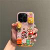 Single-layer game Mario suitable for Apple 16promax mobile phone case 15iphone14 protective case 13imd12