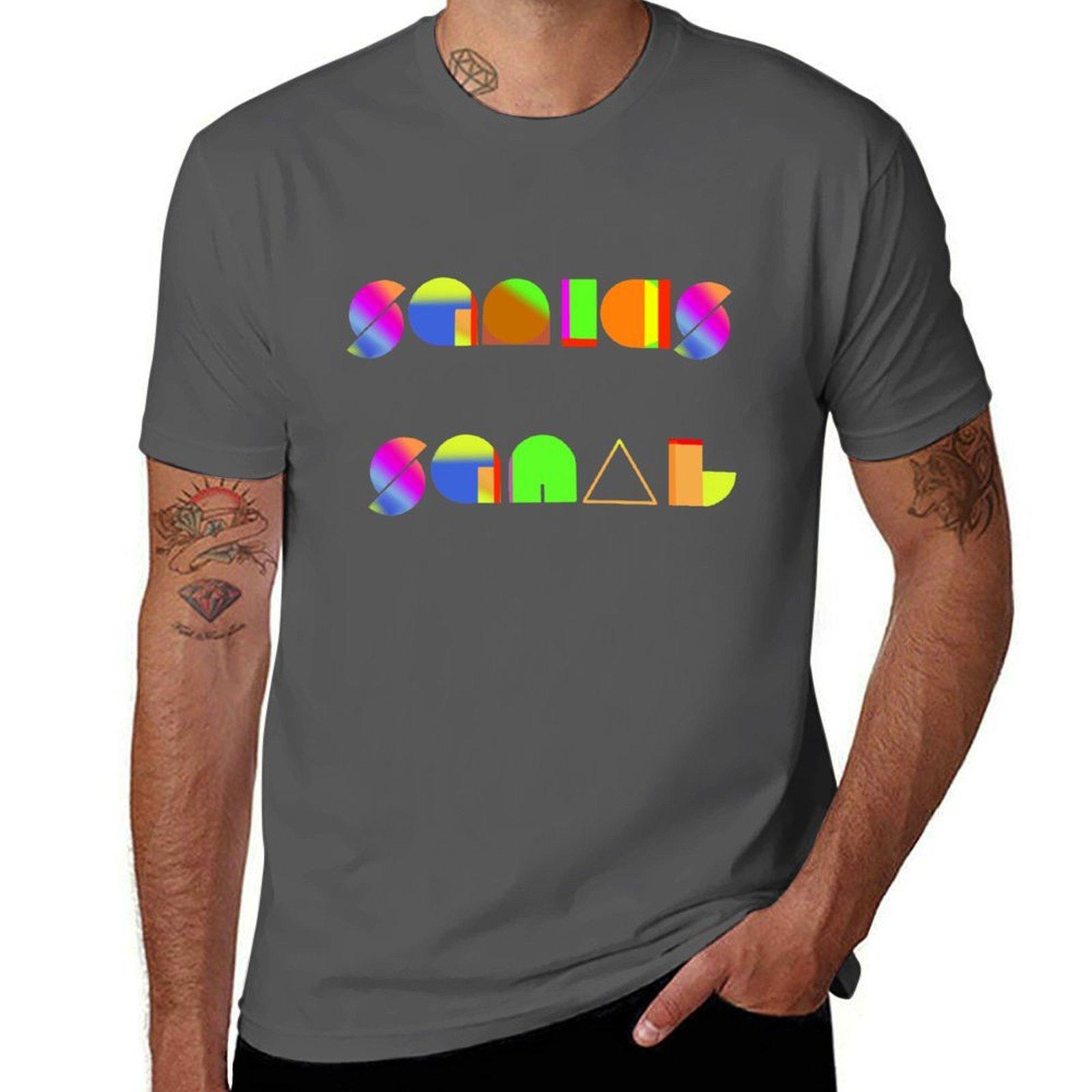 

Squid Squad logo T-Shirt man t shirt graphic printed t shirts for man T-Shirt 4XL