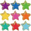 W89C 108Pcs Star Paper Cutouts for Classroom Bulletin Board Wall Decoration 5.5Inch