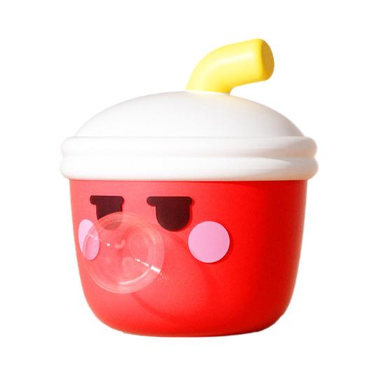 

Игрушка-антистресс в виде фастфуда: лопающиеся мыльные пузыри, мультяшный гамбургер, картофель фри, куриная ножка, мороженое, кола. Подарок для офисного работника.