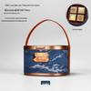 Boîte Cadeau 4 Pâtisseries Lunaires Fête de la Mi-Automne