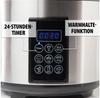 Rice Cooker Tristar RK-6138, Digital with Steamer Function