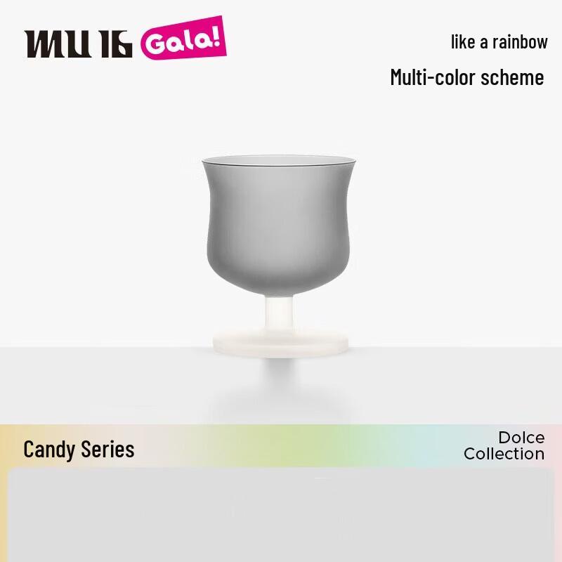 MU16 Candy Classic Glass Cup
