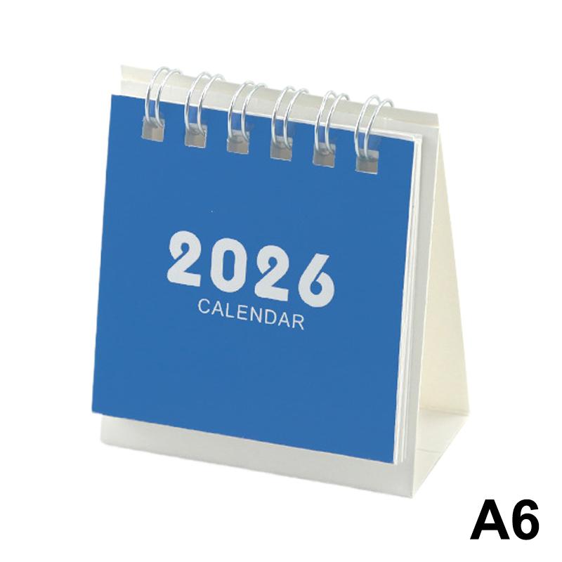 2026 Mini-Kalender Kreative Tisch-Tragbare Reisekalender Mit Schmetterlings-Capybara-Designs Monats- & Wochenplaner-Kalender