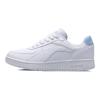 Li-Ning Youth Low-Top Skate Shoes Women Sneakers White Blue AGCP422-4