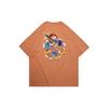 Li-Ning BADFIVE Loose Short Sleeve 'Orange' Men's AHSQ549-3