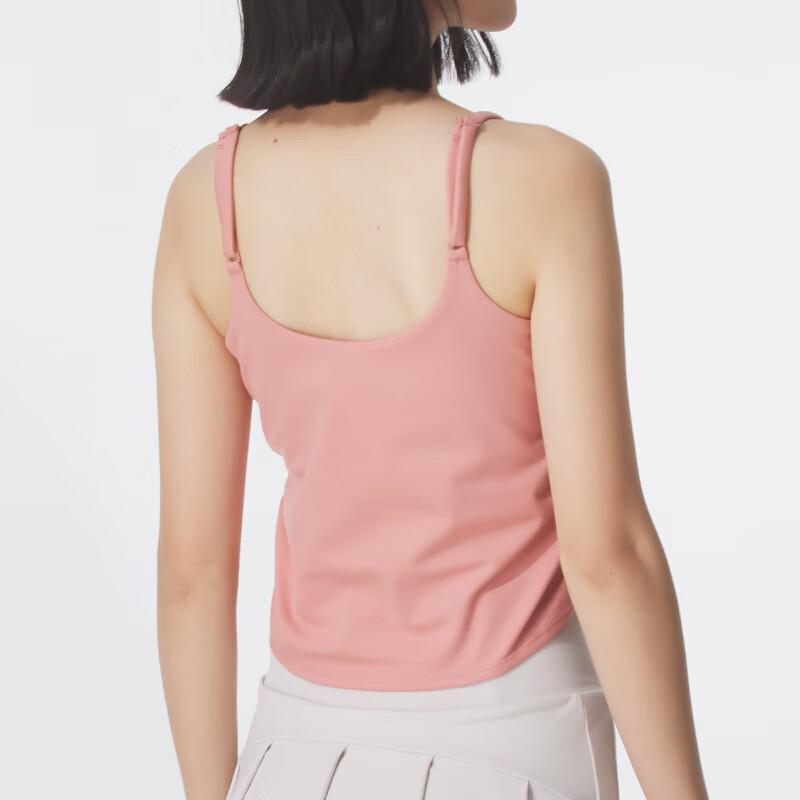New Nike Swoosh Tank Tops Women's Pink IH8606-685