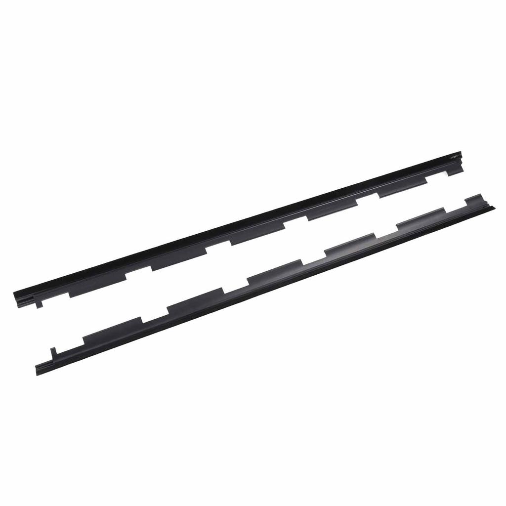 1 Pair Front Outer Window Weatherstrip Seal Kit for C1500 C2500 C3500 K1500 K2500 K3500 Trucks - OE 15991406 15991405